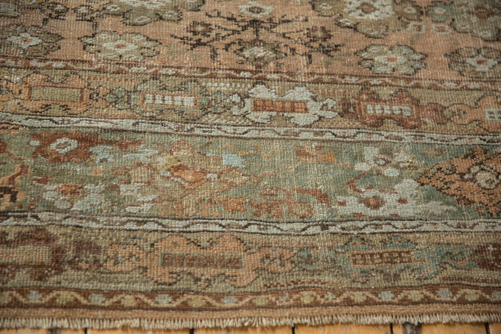 9x11.5 Vintage Distressed Ghiordes Carpet