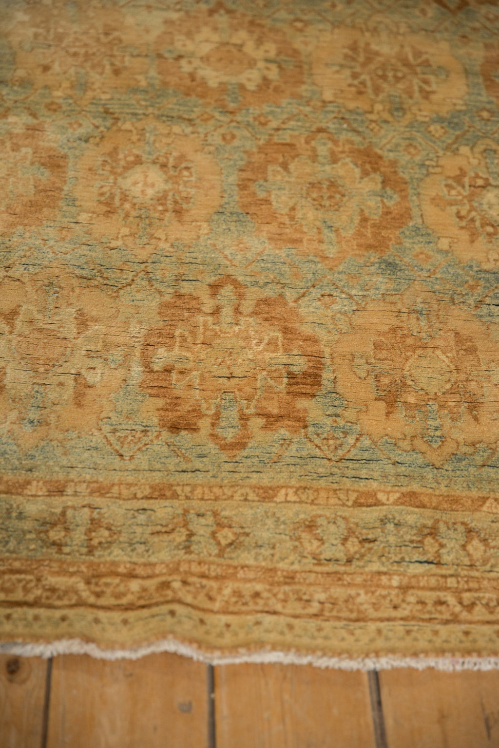 4x6 Vintage Distressed Afshar Rug