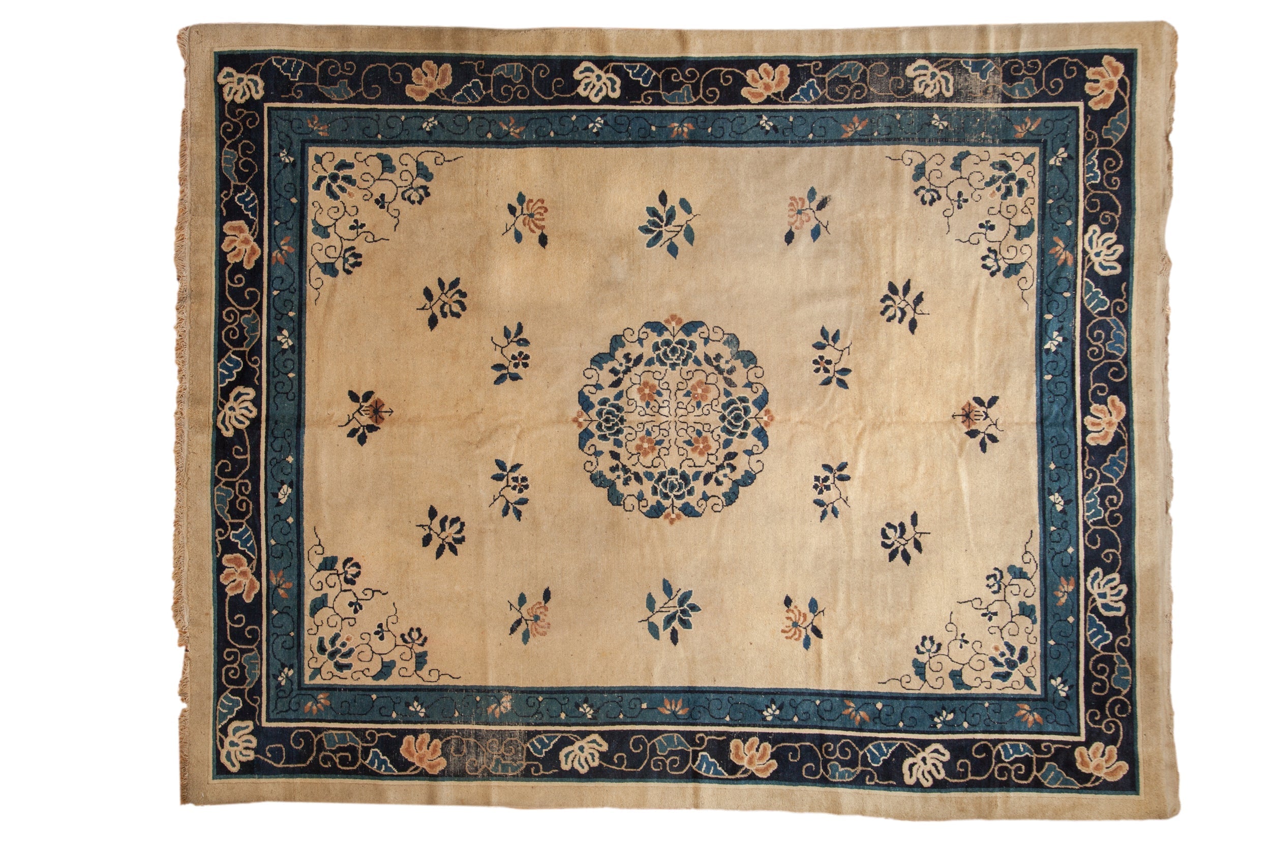 8x10 Antique Peking Carpet