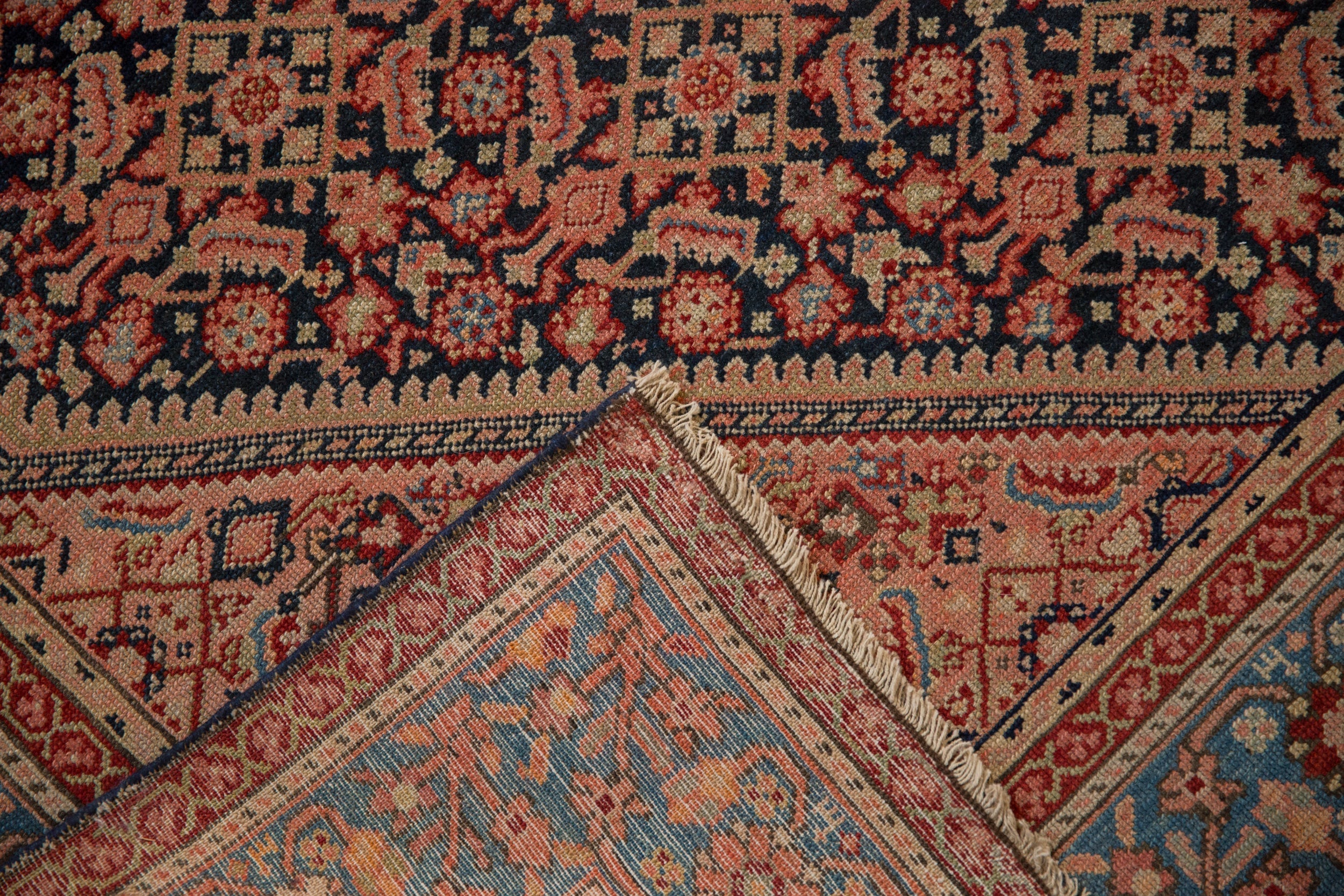4x6.5 Antique Fine Malayer Rug
