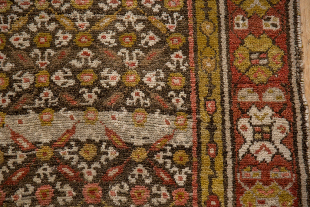 3x12.5 Vintage Kurdish Rug Runner