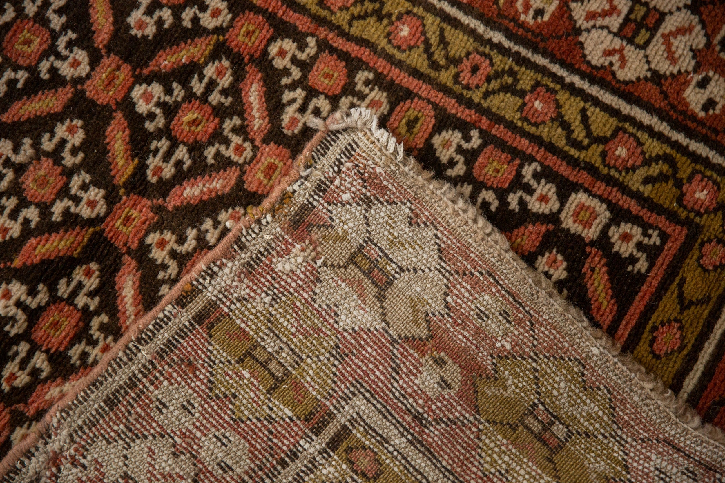 3x12.5 Vintage Kurdish Rug Runner
