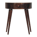 Solid Wood California Walnut Odyssey Console Table