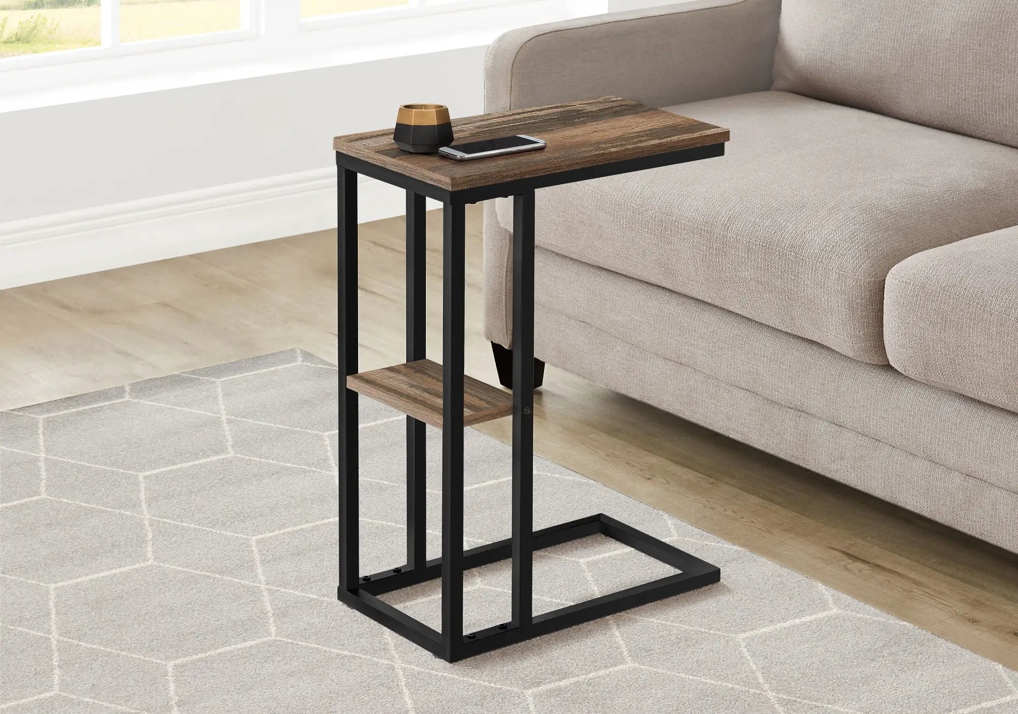 Accent Table C - Shaped, Contemporary & Modern