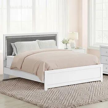 Maeling - Upholstered Panel Headboard