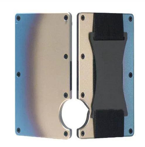 Carbon Fiber Wallet - RFID Blocking Metal Card Holder