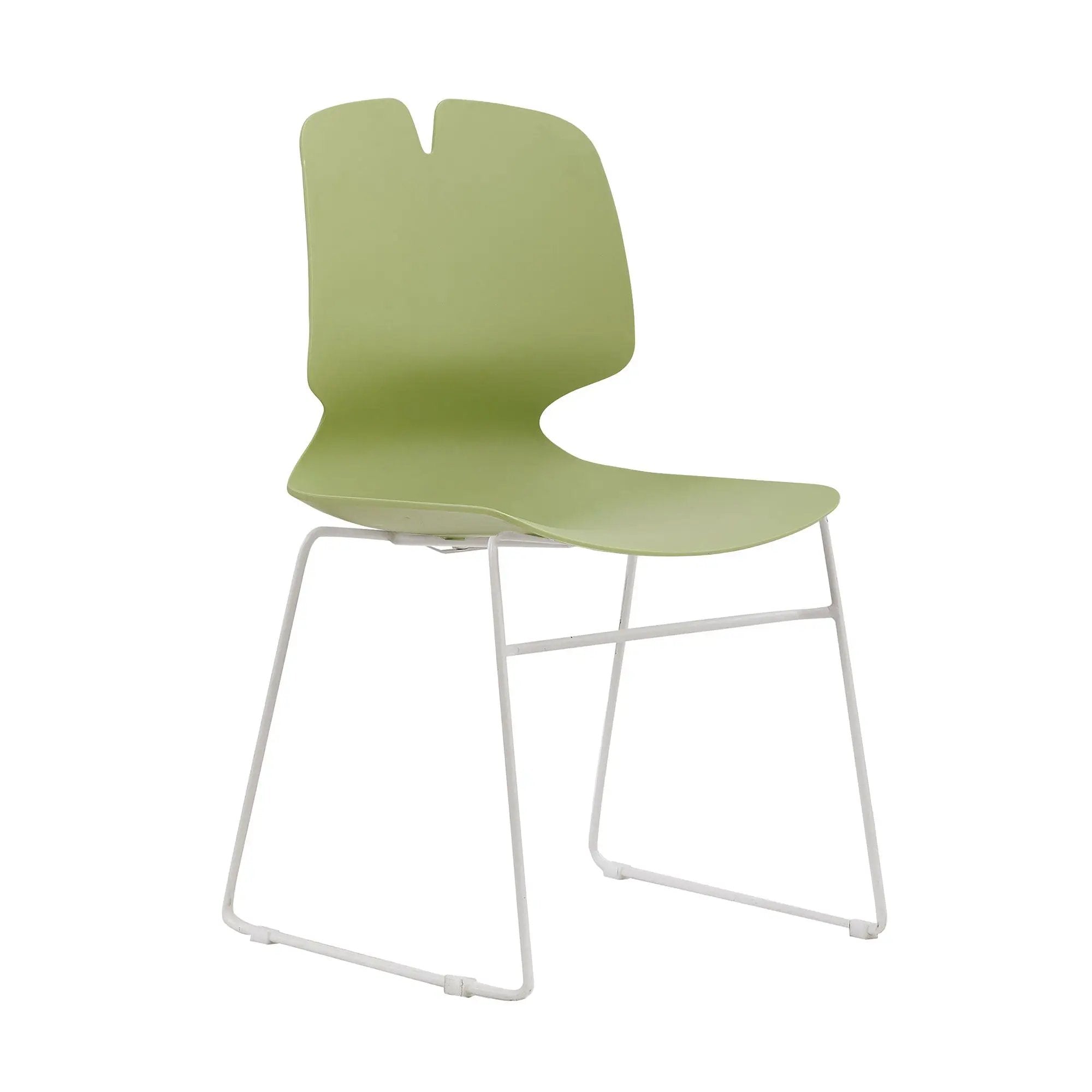 Modern Stacked Office Chairs (Set of 4)