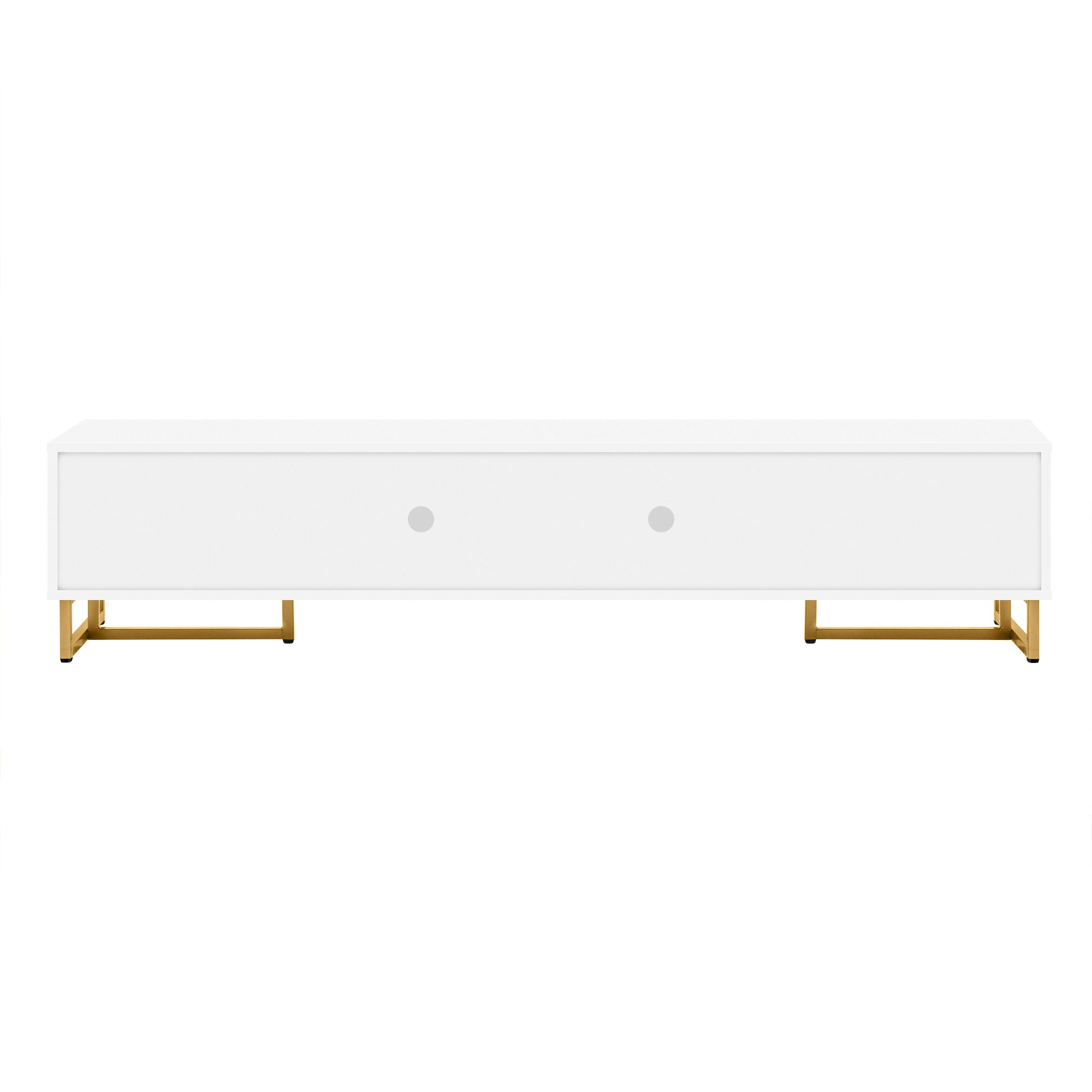 U-Can TV Stand for 65+ Inch TV, Entertainment Center TV Media Console Table, Modern TV Stand with Storage, TV Console Cabinet Furniture for Living Room(OLD SKU: WF530740AAK)