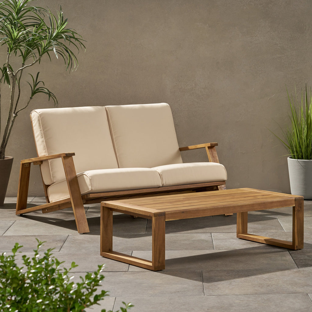 PALOMA LOVESEAT+COFFEE TABLE
