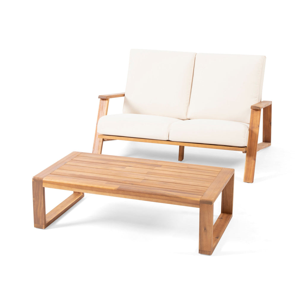 PALOMA LOVESEAT+COFFEE TABLE