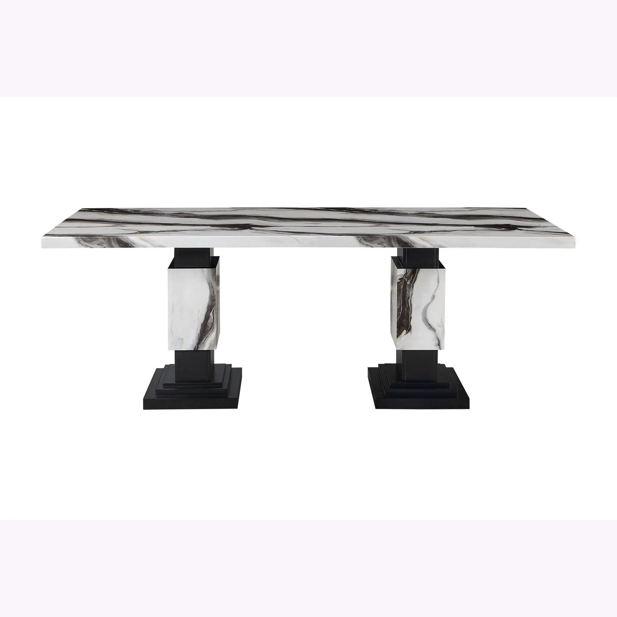 Stacey - Dining Table Set & 4 Chairs