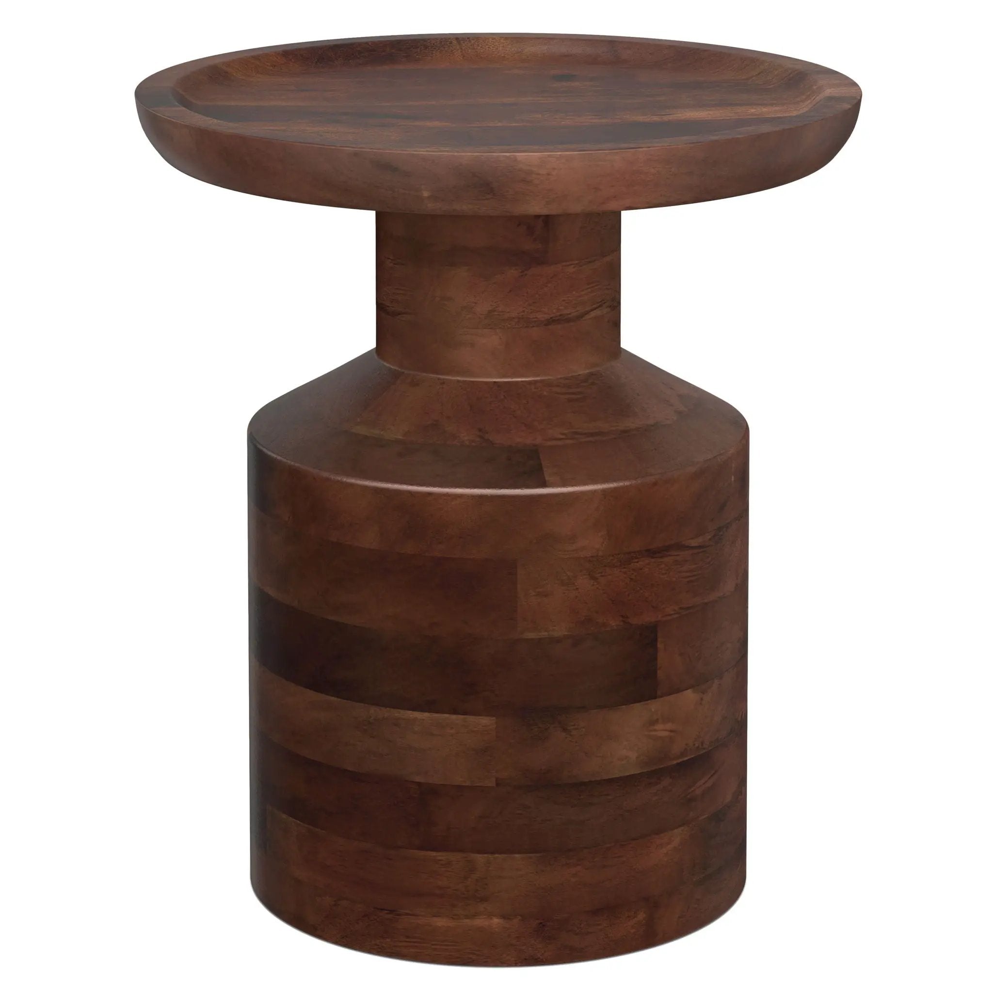 Haynes - Handcrafted Wooden Accent Table