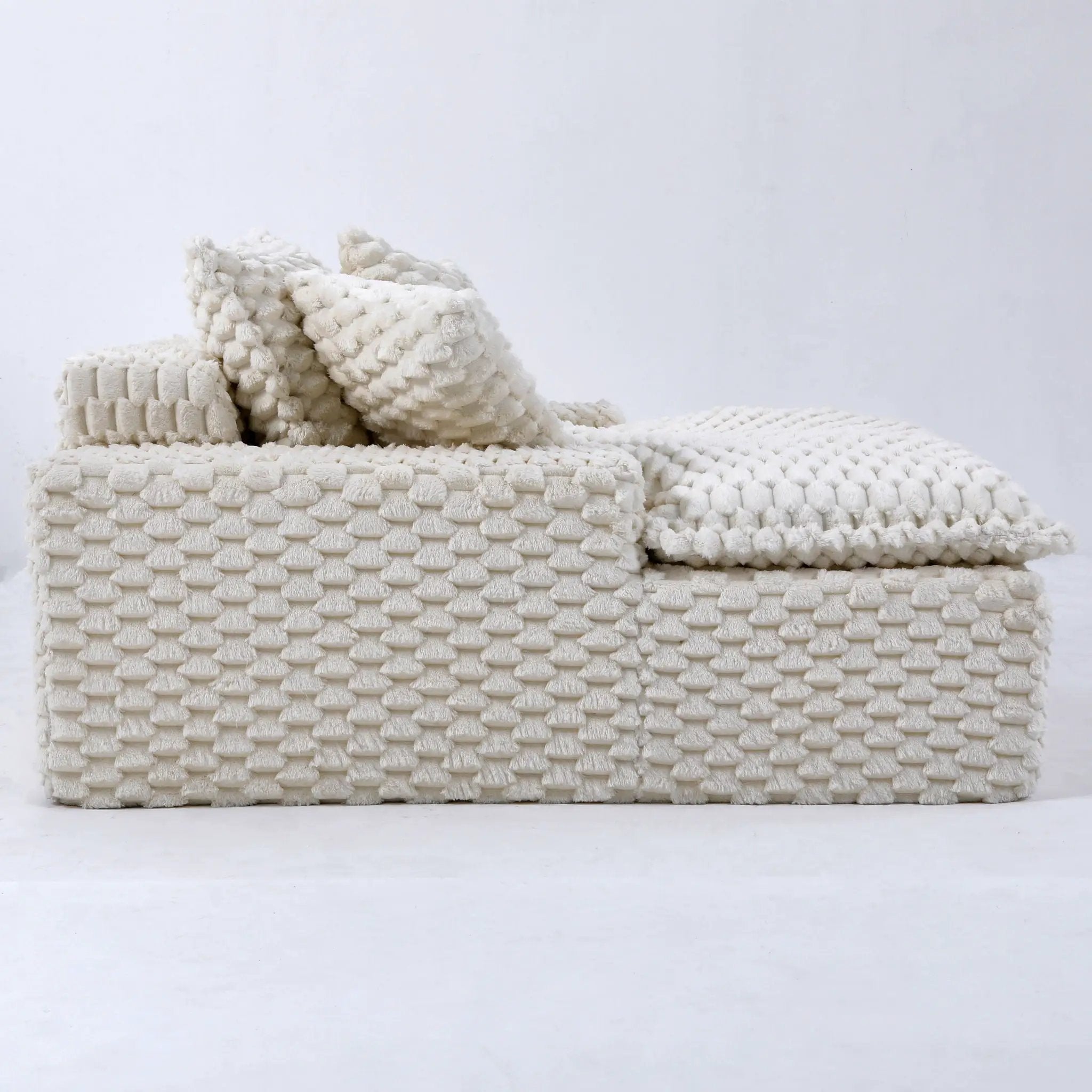Harbor - Luxury Sofa Turtle Fleece Fabric