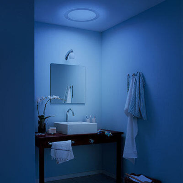 VELUX 14 in. Low Profile Flat Glass Rigid Sun Tunnel® Skylight With Solar Night Light