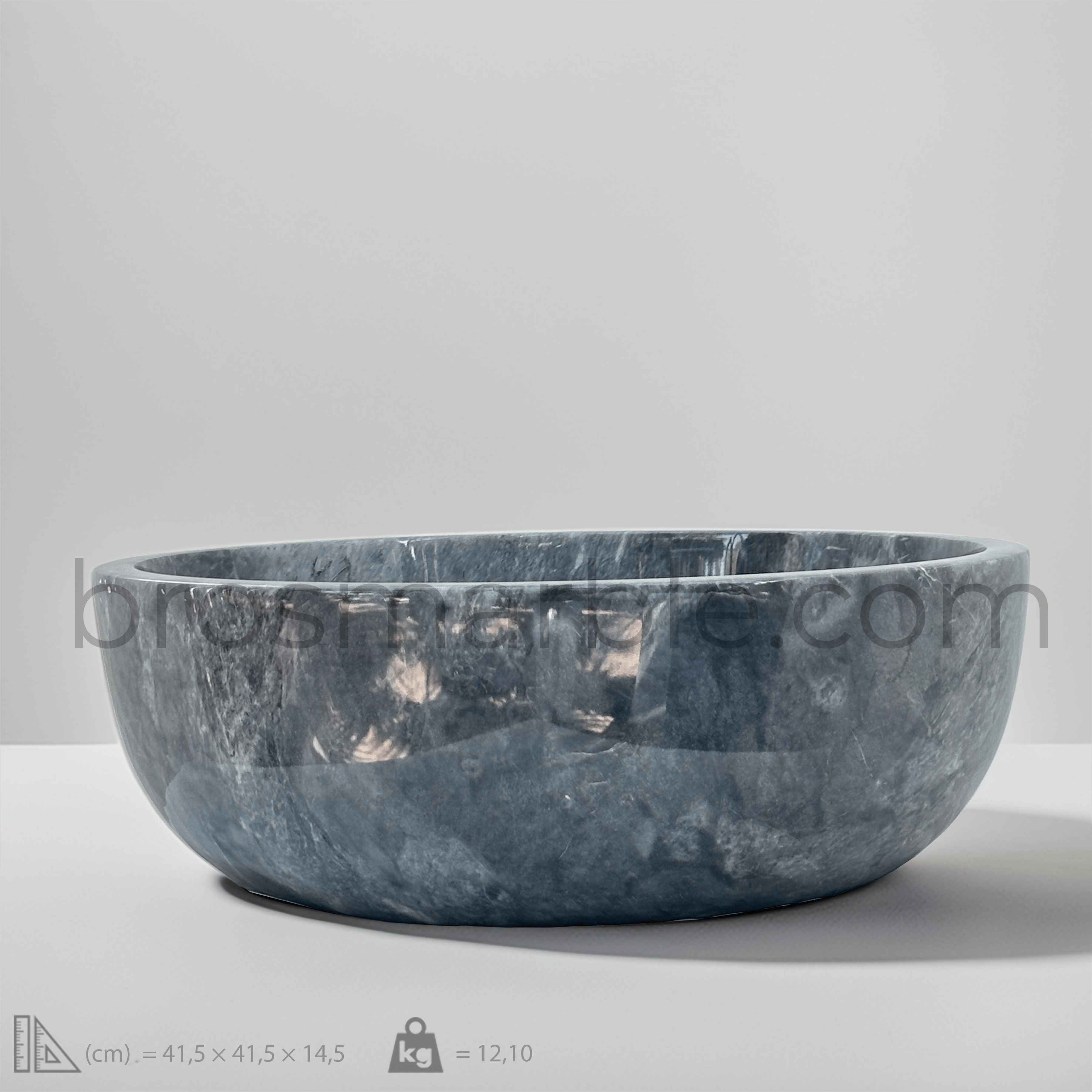 Grey Marble Sink