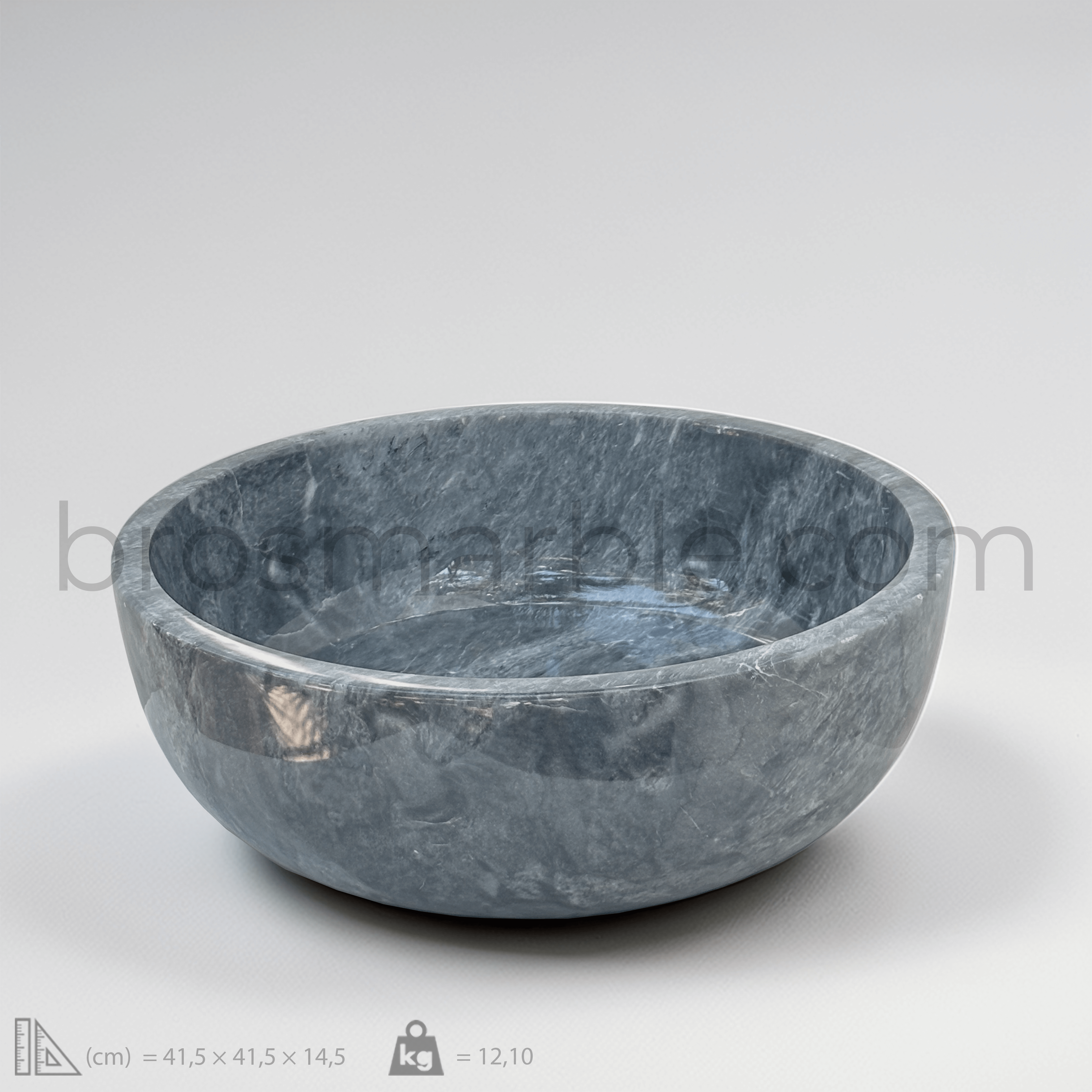Grey Marble Sink