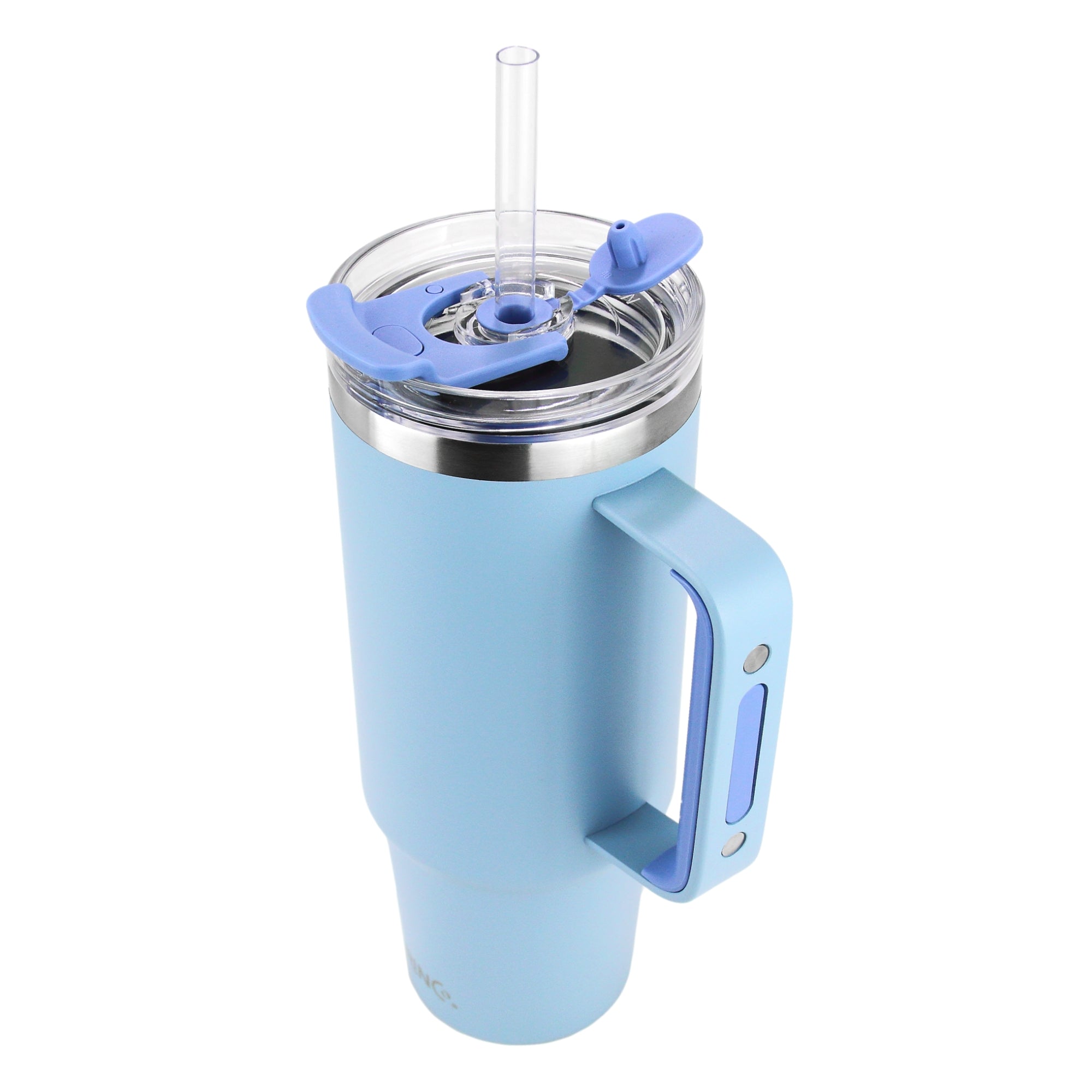 Drinco 40oz Tumbler with Handle (Sky Blue)