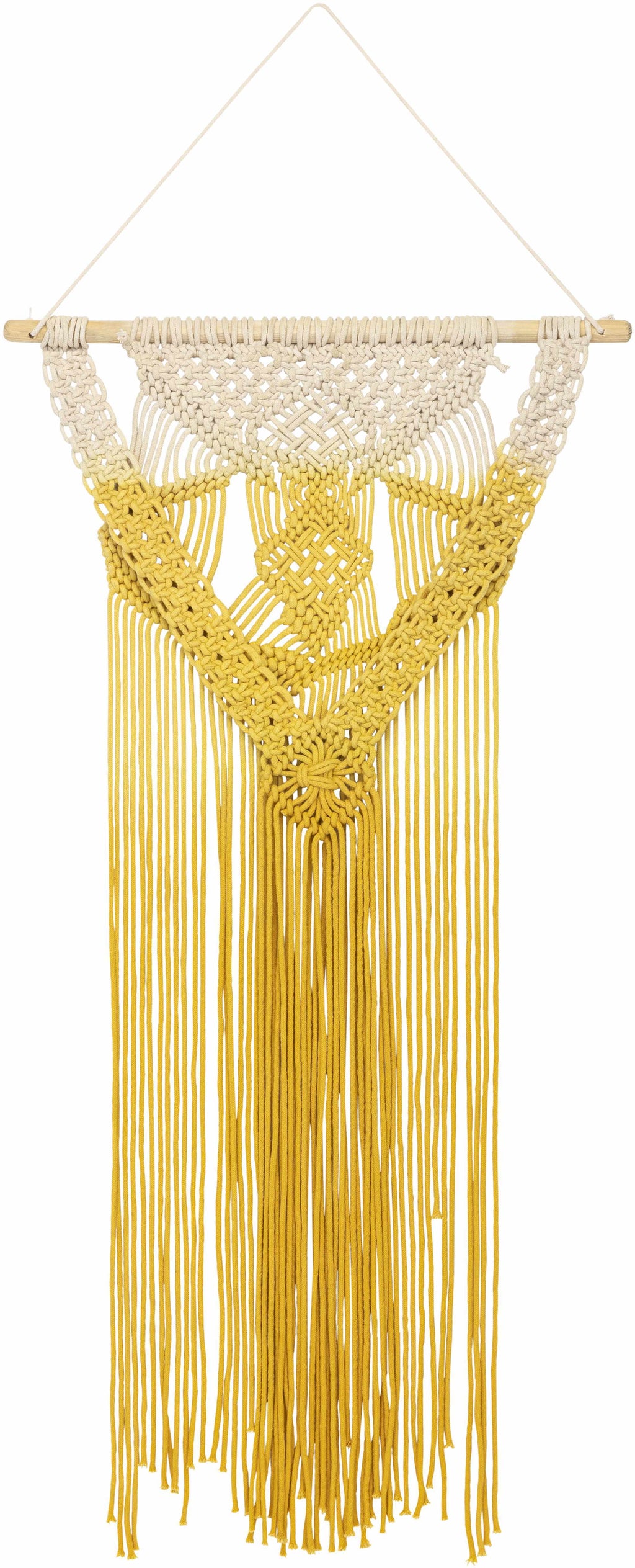 Defne Mustard Wall Hanging