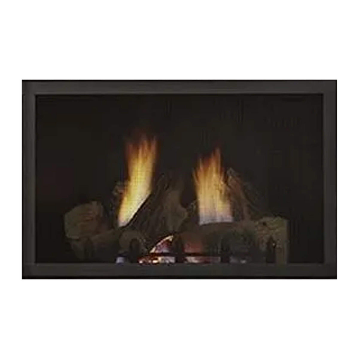 Monessen 24 Contemporary Style Vent-Free Millivolt Natural Gas Fireplace [VFC24CNV] (SAK31415) fireplace product image