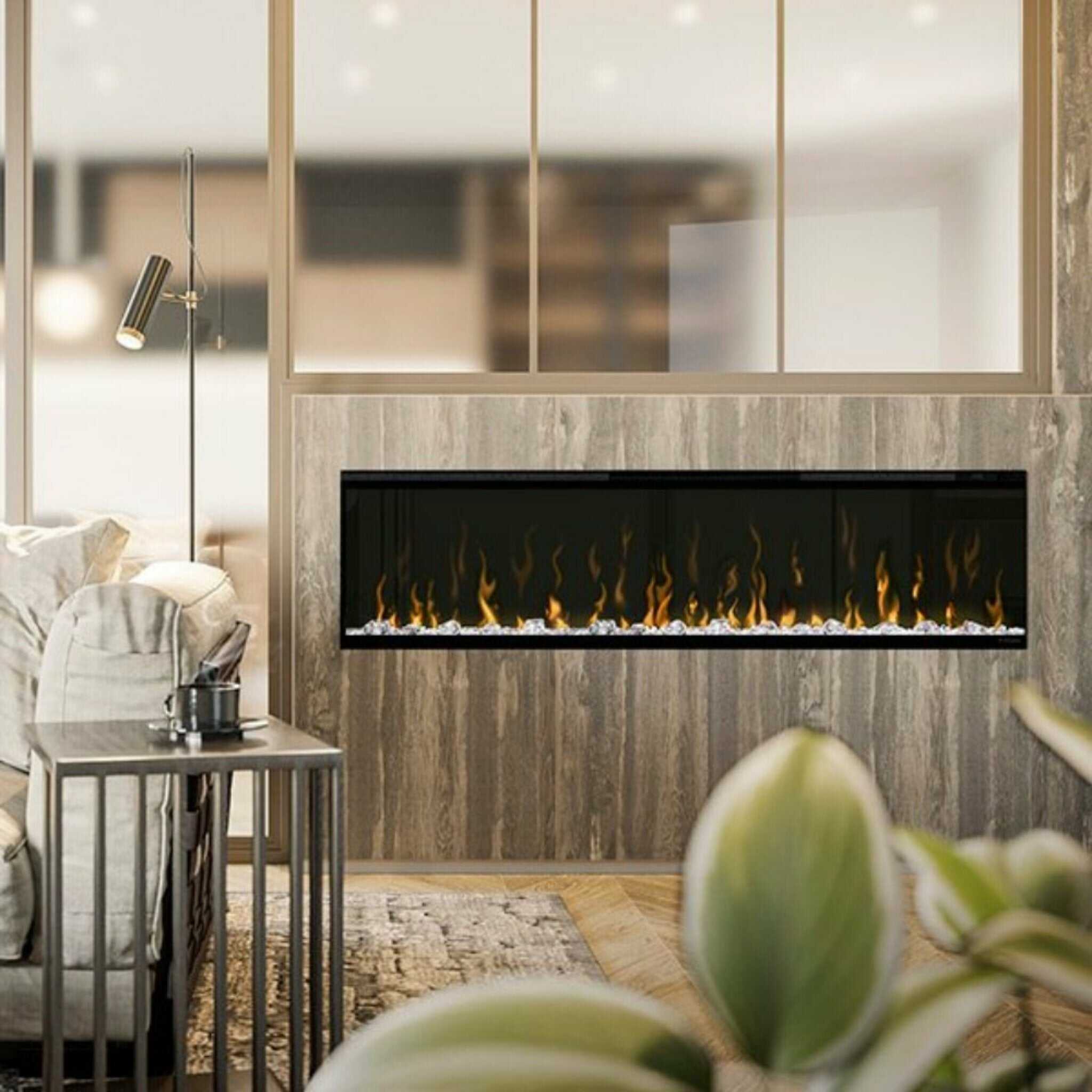 Dimplex IgniteXL 60" Linear Fireplace Electric W/ Heat Boost & Multi Function Remote [XLF60] (SAK78902)