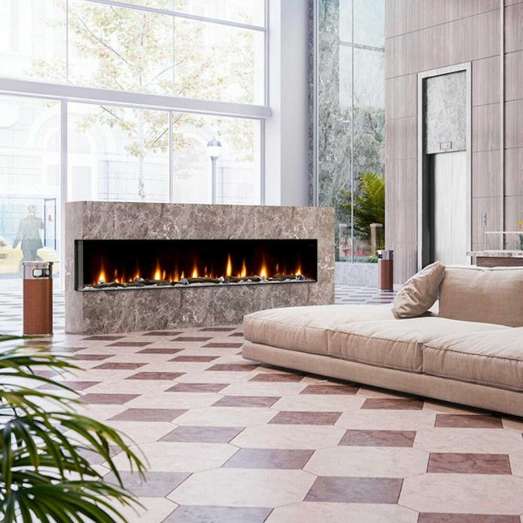 Dimplex IgniteXL Bold 100" Smart Linear Multi Side View Built-In Electric Fireplace [XLF10017-XD] (SAK72359)