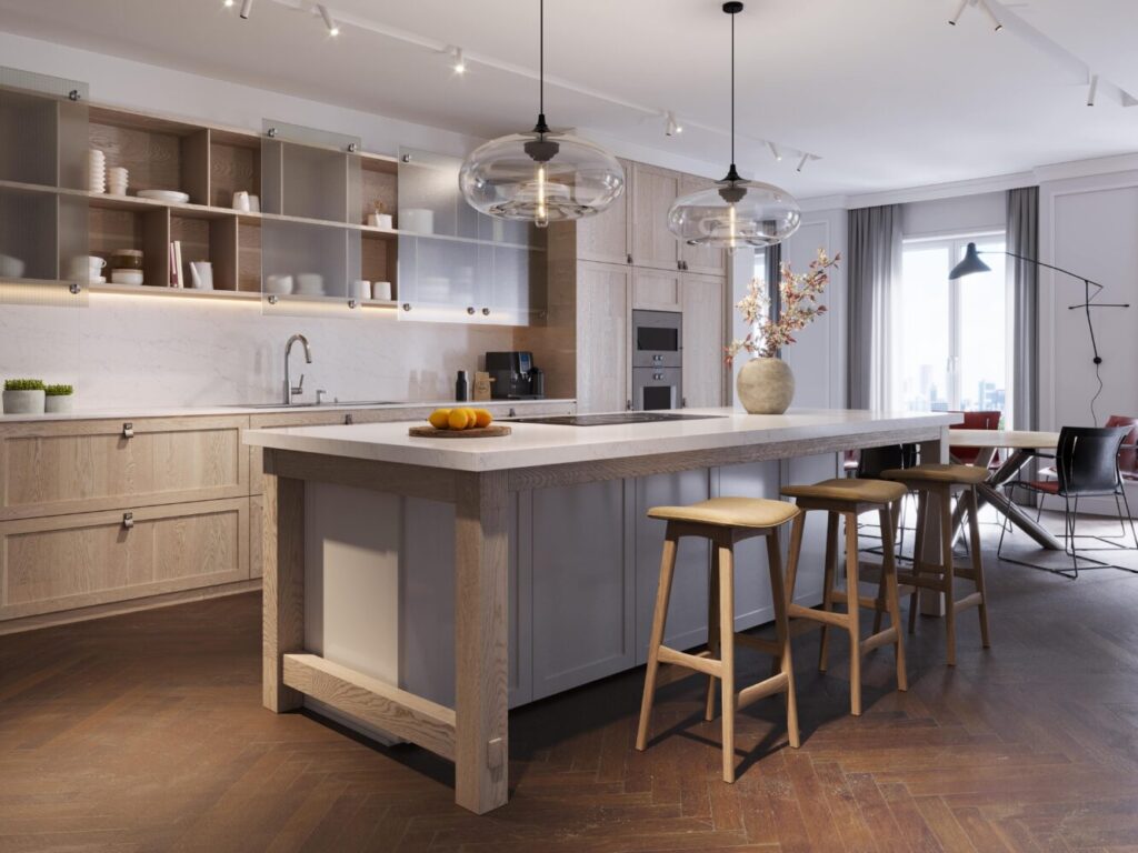 Dreamy Carrara Caesarstone