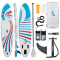 inflatable paddle board 11'  Sup including sup paddle, paddleboard backpack, pump, leash