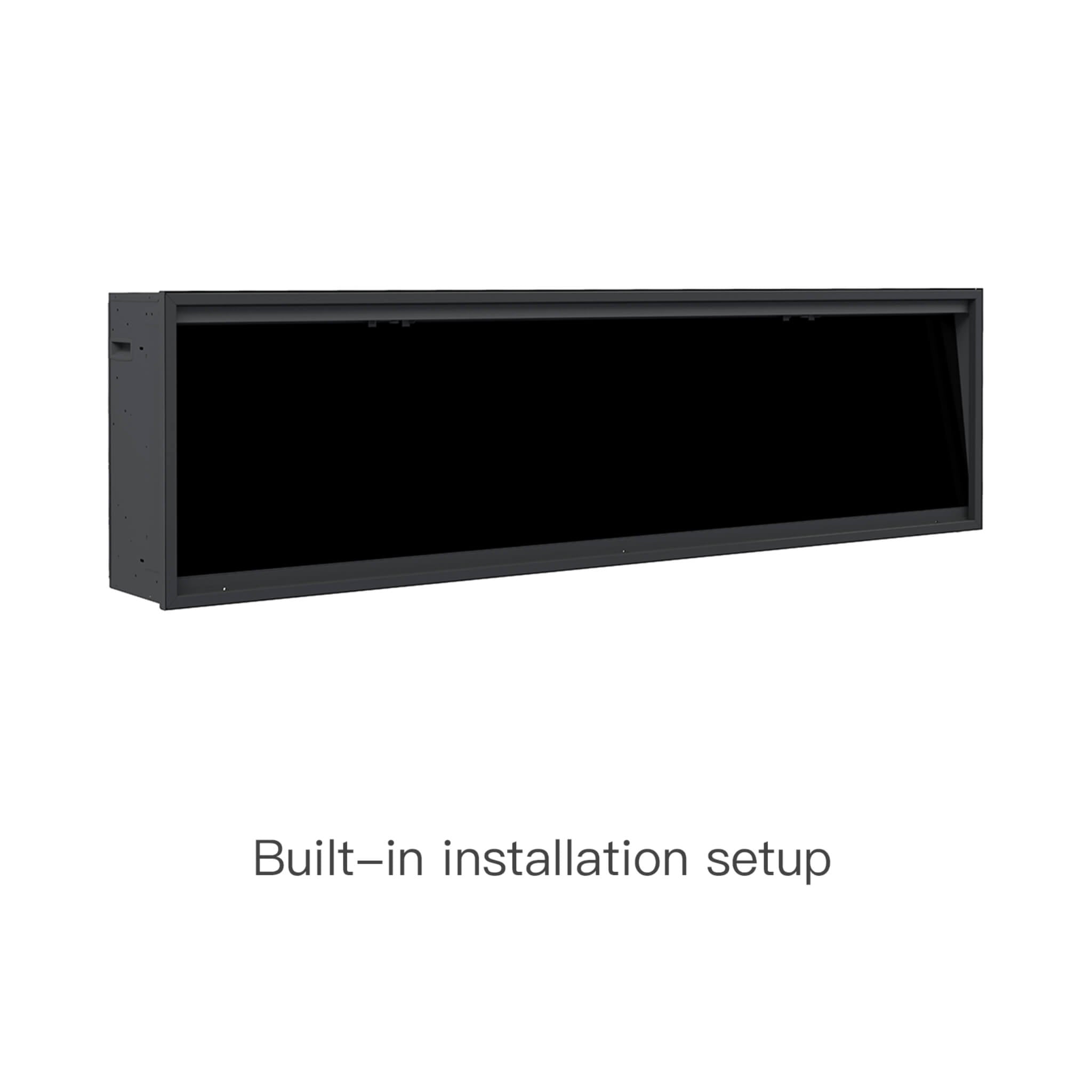 Dynasty Allegro 68" Smart Linear Electric Fireplace With Remote Control [DY-BFM68] (SAK87415)