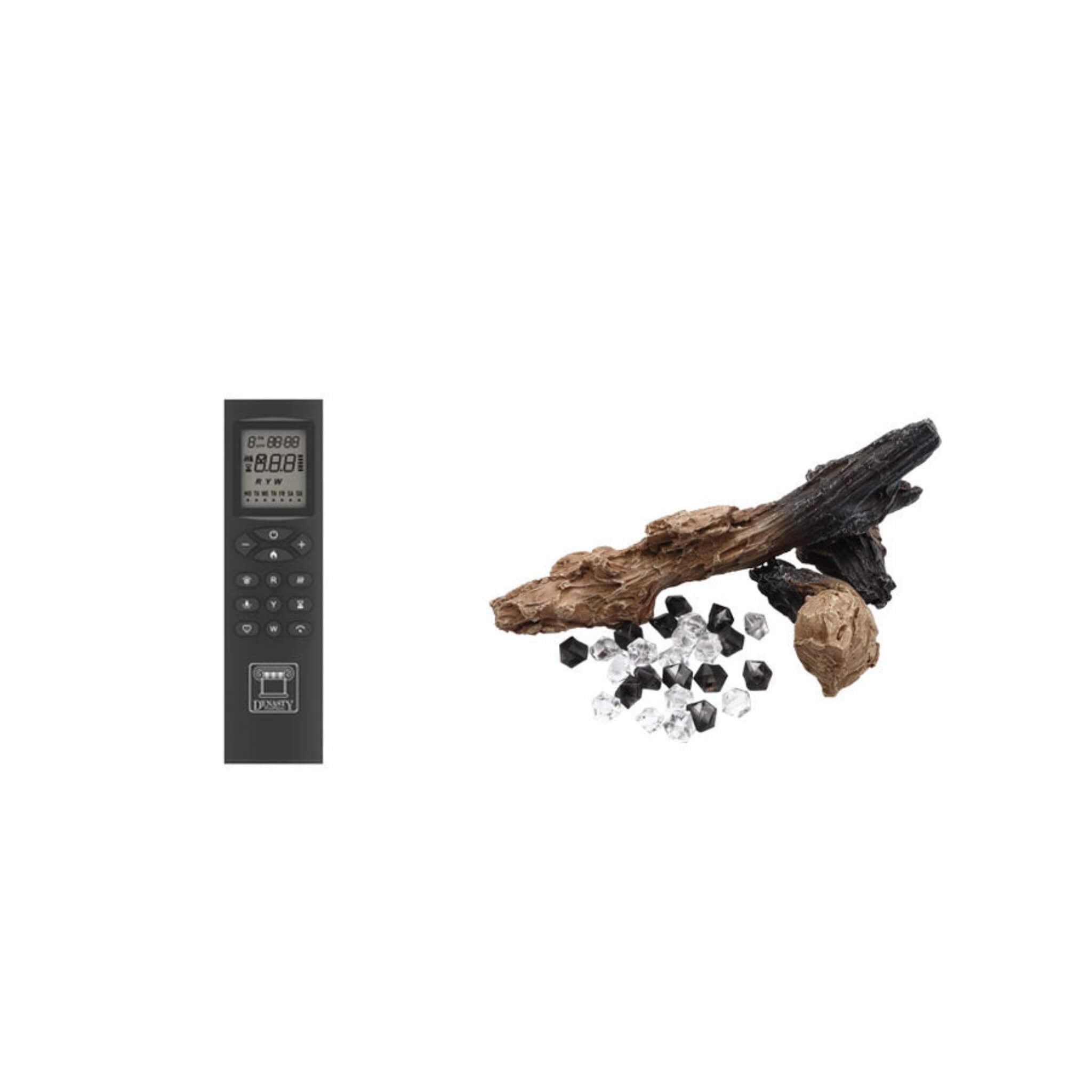 Dynasty Tempo 52" Smart Virtual Linear Electric Fireplace With Dynasty App [DY-FVX52] (SAK76421)