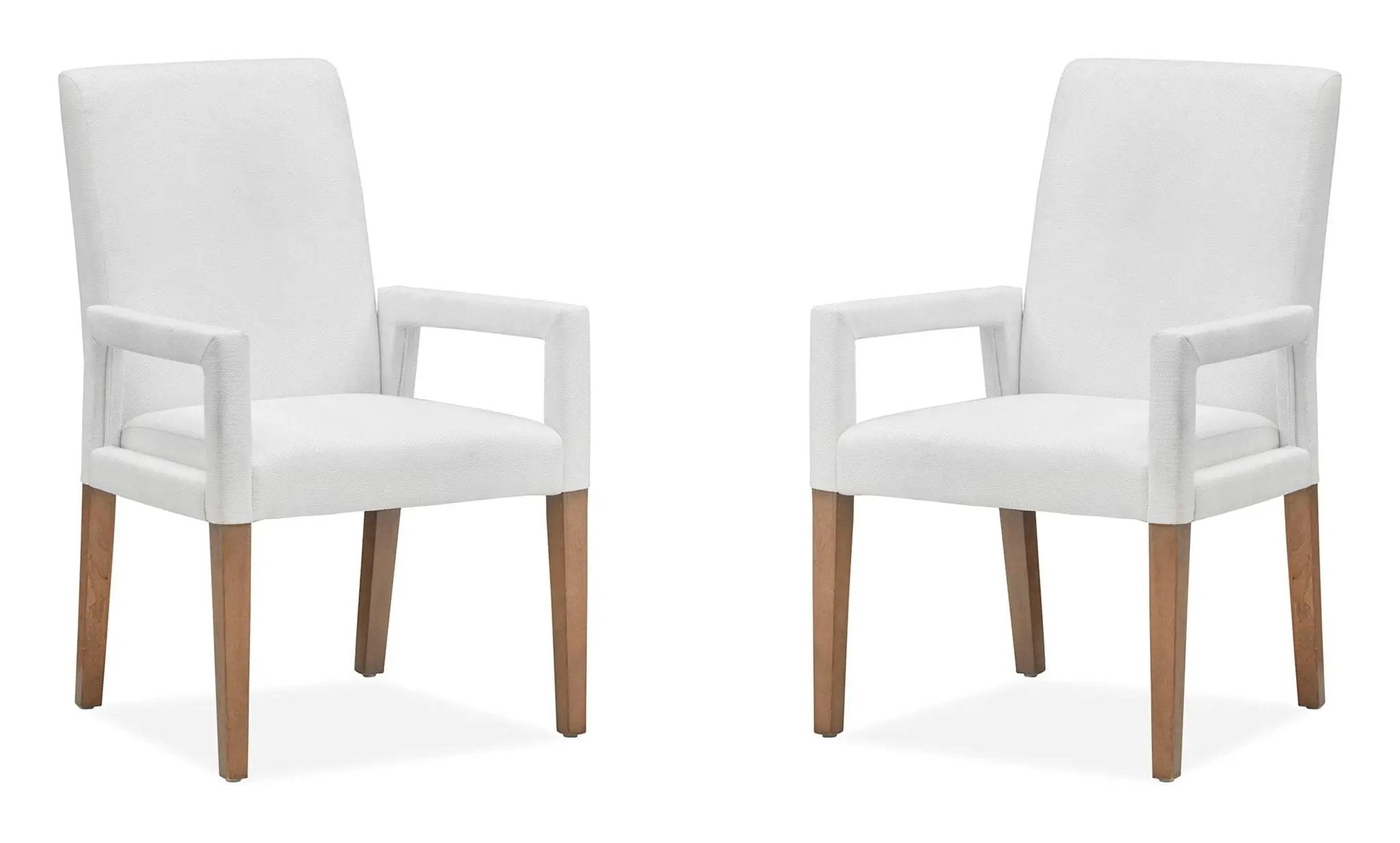 Lindon - Dining Arm Chair With Upholstered Seat & Back (Set of 2)