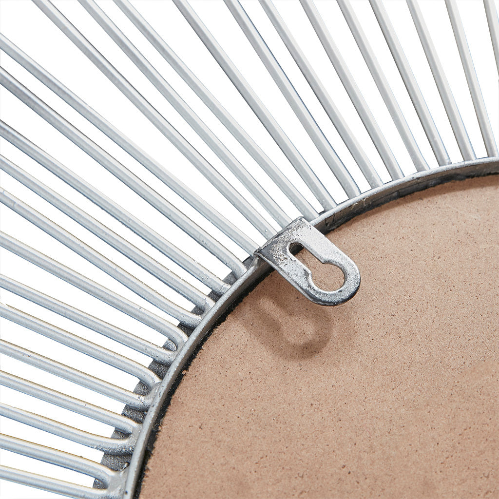 Sunburst Wall Decor Mirror 29.5"D