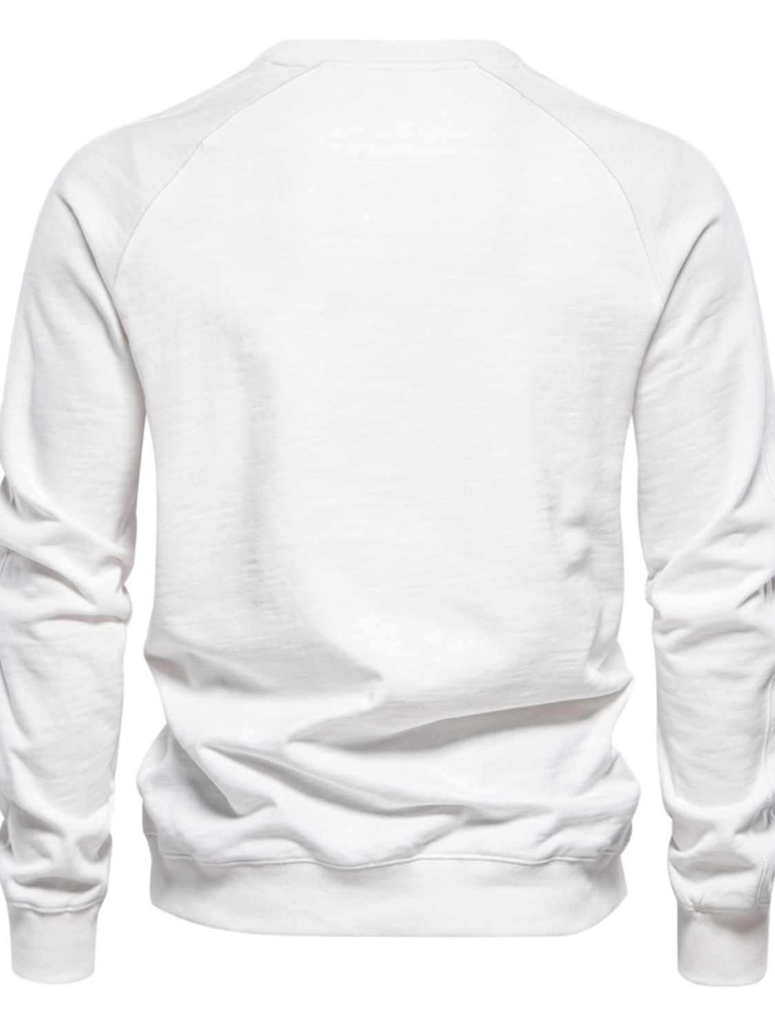 Round Neck Long Sleeve Sweatshirt