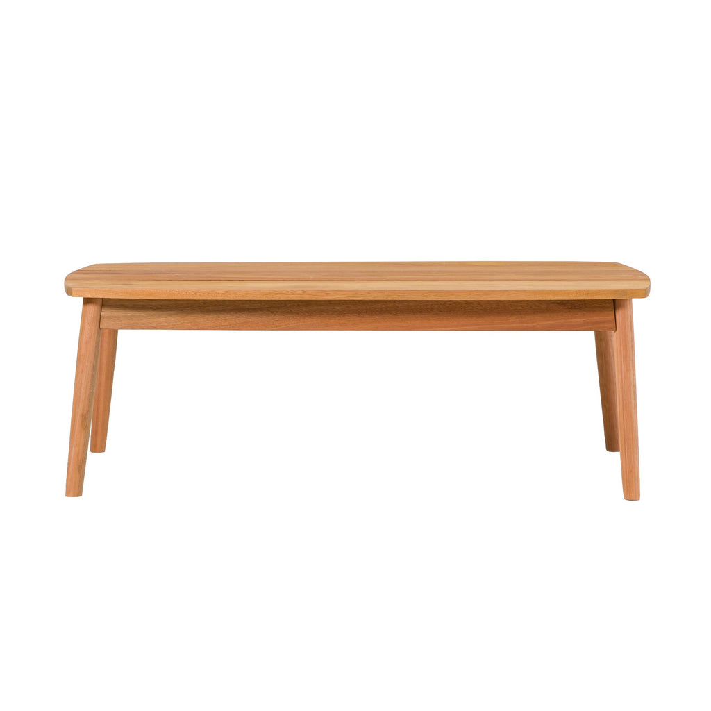 Contemporary Eucalyptus Wood Patio Coffee Table – Natural
