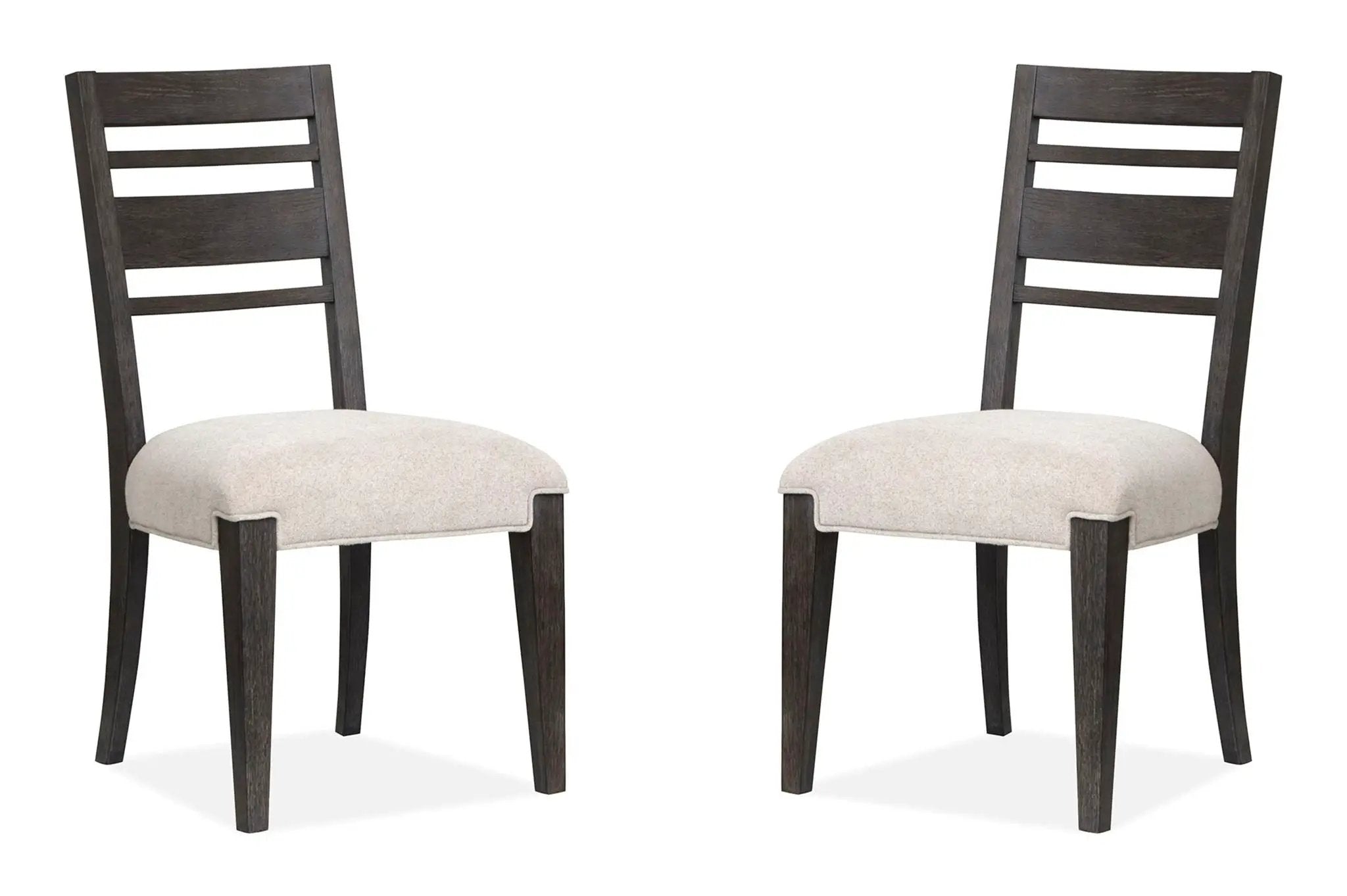 Plum Creek - Upholstered Side Chair With Wood Back (Set of 2)