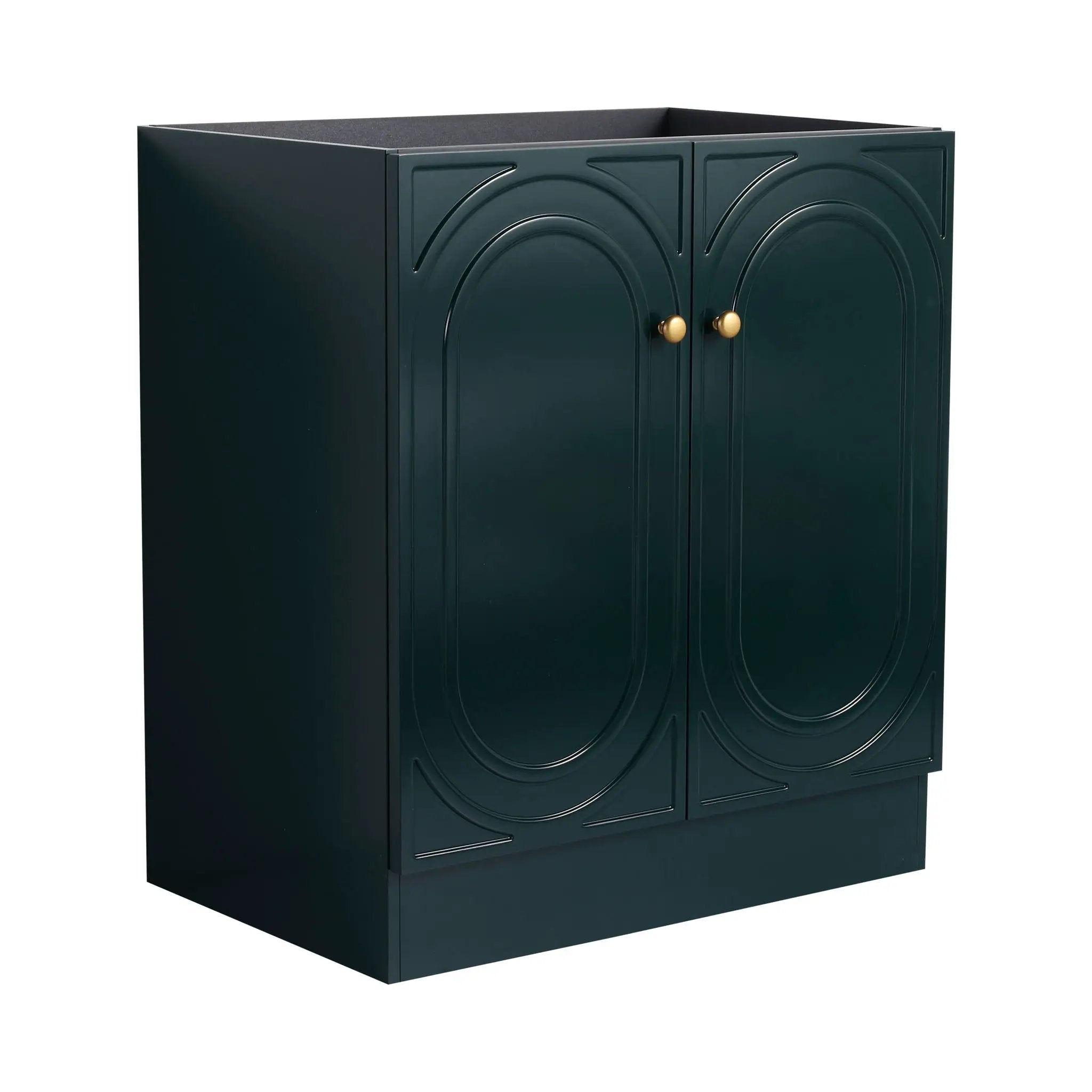 Modern Freestanding Bathroom Vanity With Soft Close Cabinet Doors