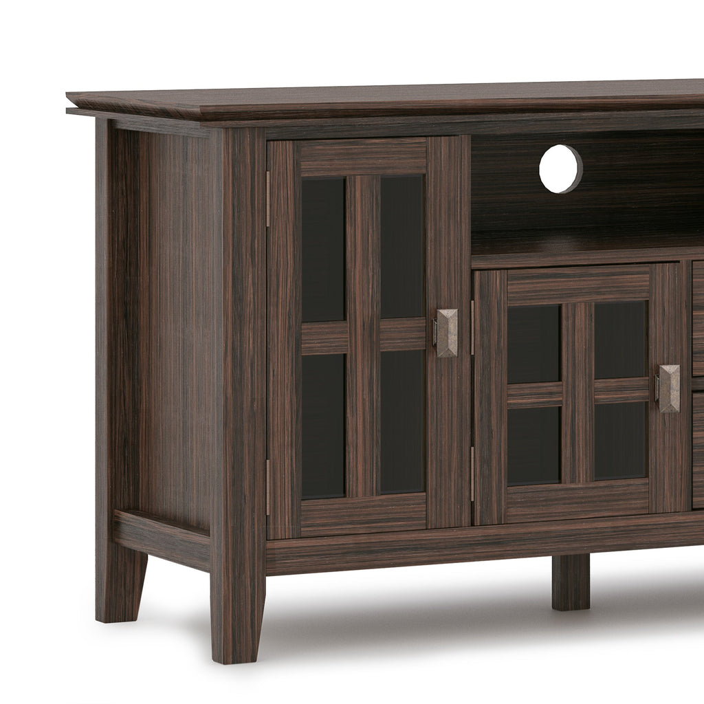 Artisan - 72' TV Media Stand - Farmhouse Brown