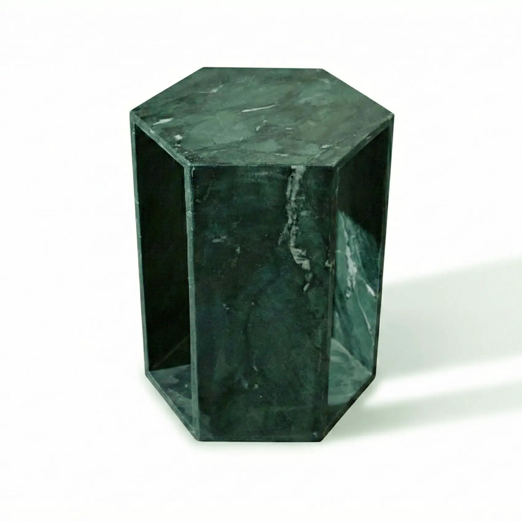 Modern Minimalist Hexagon Side Table