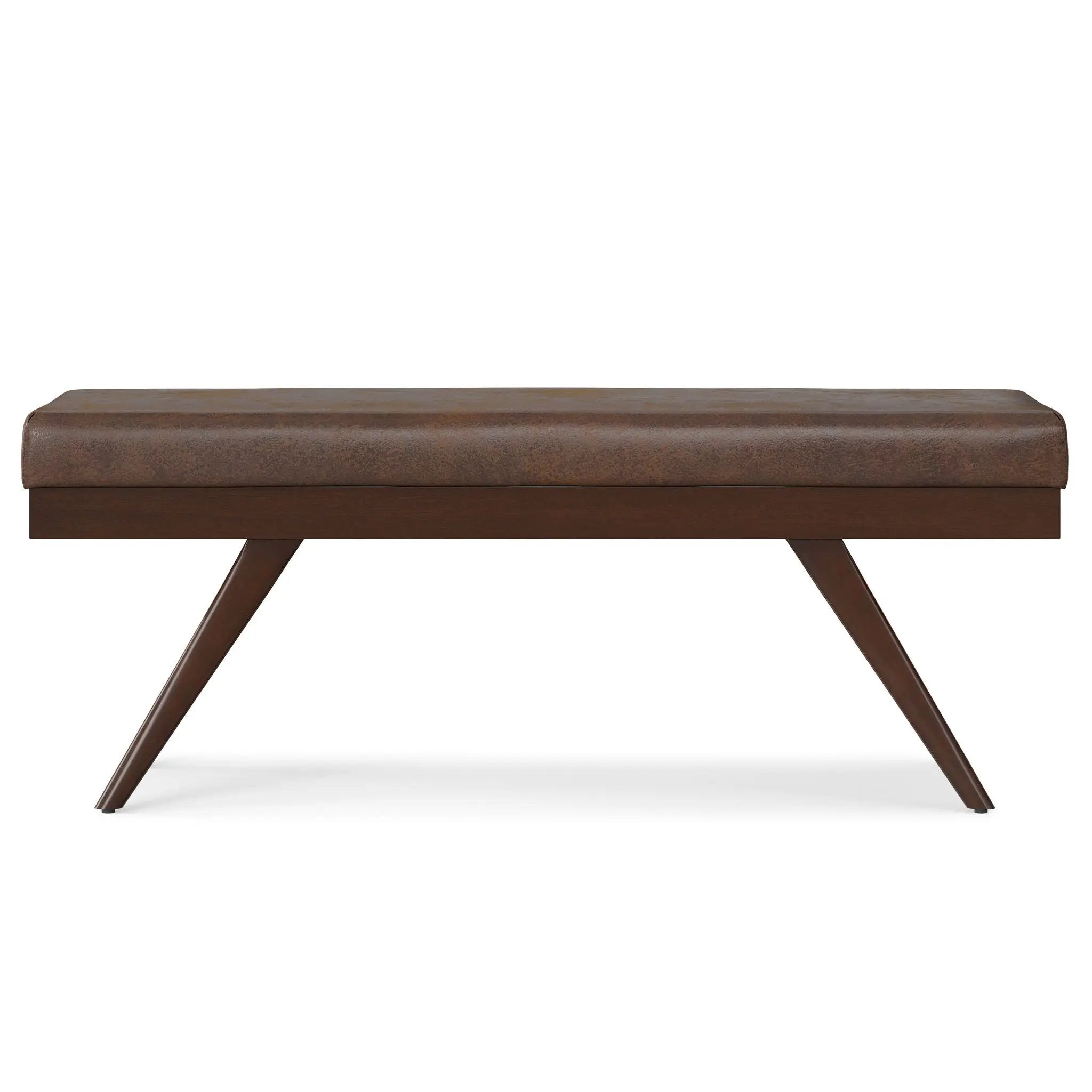 Chanelle - Mid-Century Ottoman Bench