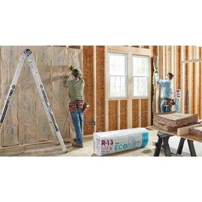 Knauf Ecobatt R-30 HD Kraft Faced Fiberglass Insulation Batts - All Sizes