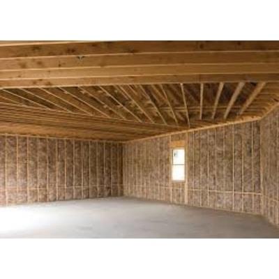 Knauf Ecoroll R-11 Unfaced Fiberglass Insulation Roll - All sizes