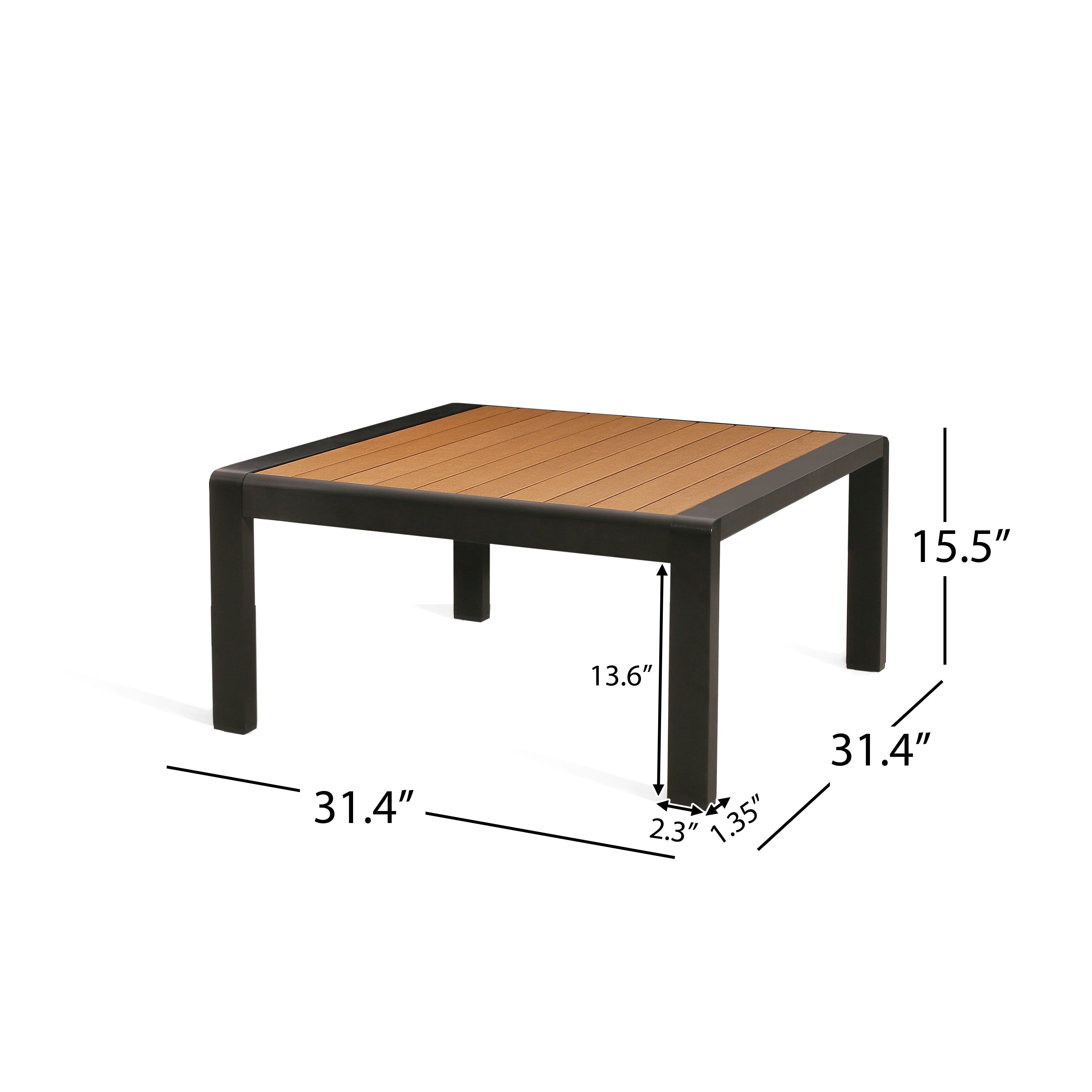 Giovanna V Shape COFFEE TABLE