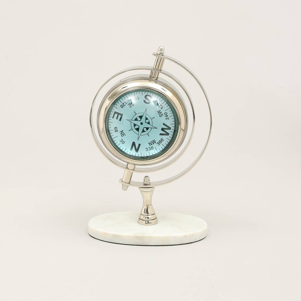 Decorative Aluminium Table Clock-Desk Clock