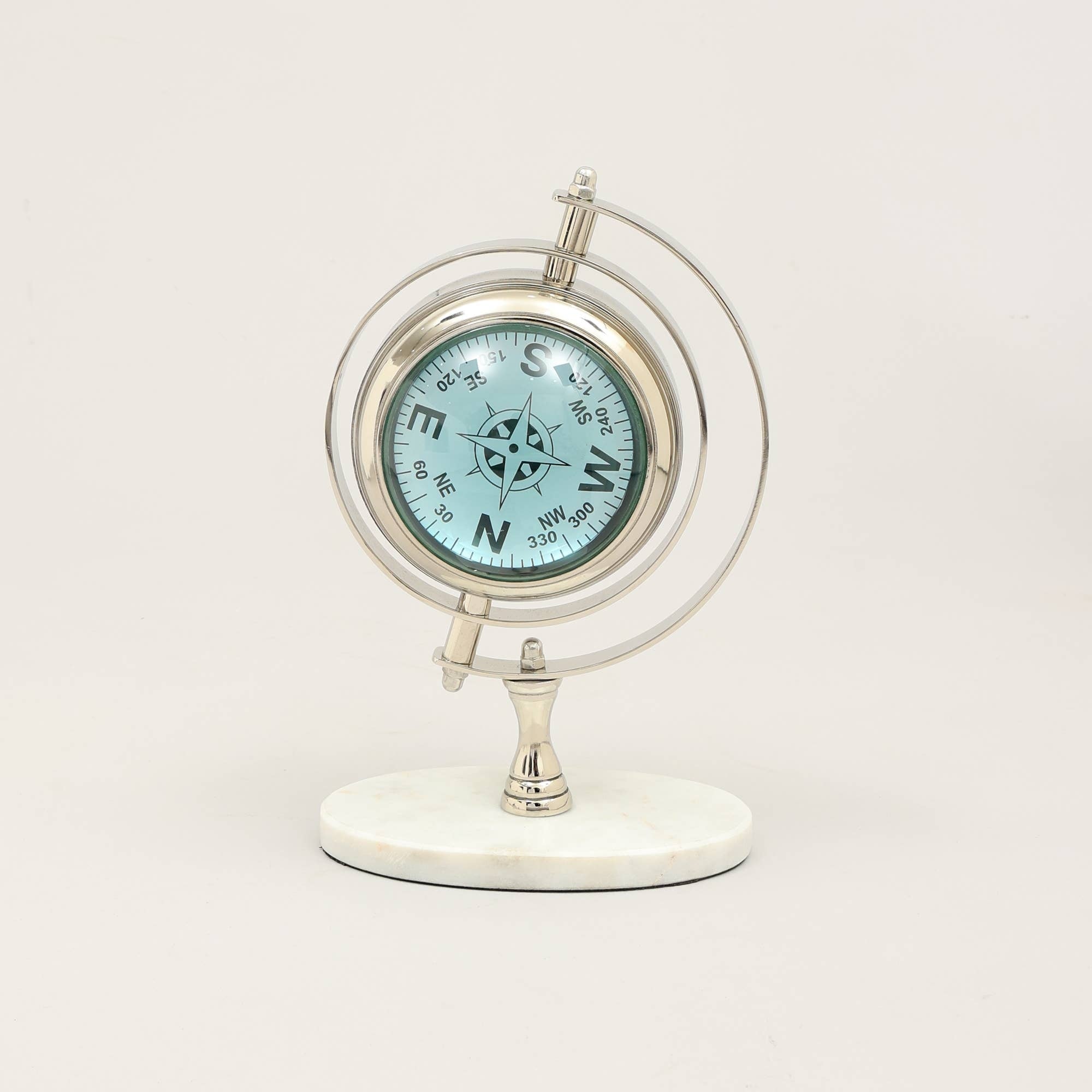 Decorative Aluminium Table Clock-Desk Clock