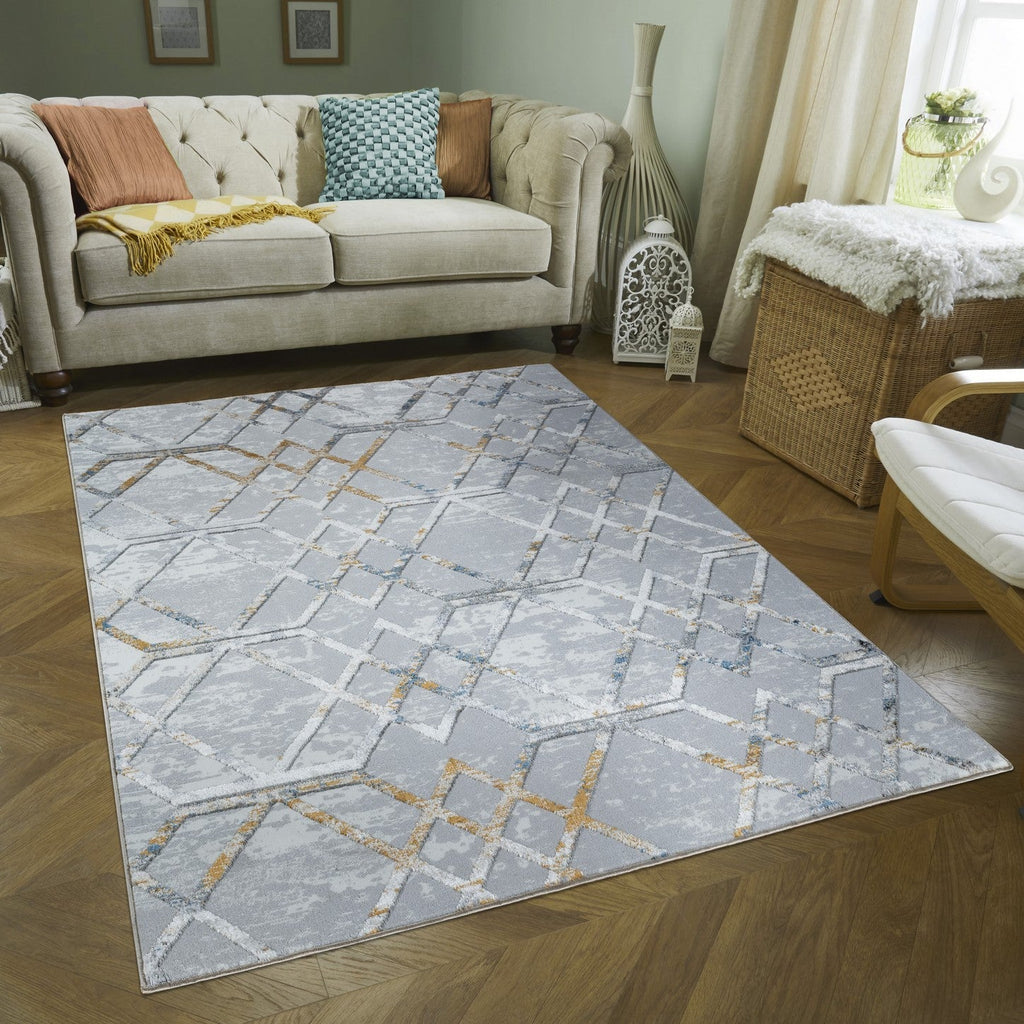 Nova GC_SOH9001 Multi 7 ft. 10 in. x 9 ft. 10 in. Area Rug