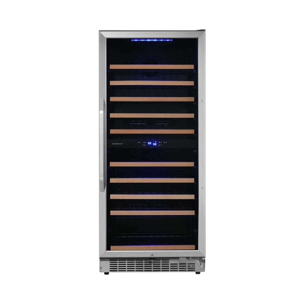 Edgestar Premium 101 Bottle Capacity Built In Dual Zone Wine Cooler, 24 (SAK92835) Wine fridge example product image for pick 5