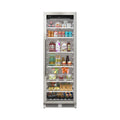 Edgestar 13.7 Cubic Feet Commercial Beverage Merchandiser With Temperature Alarm And Reversible Door, 24" [VBM131SS] (SAK62395)
