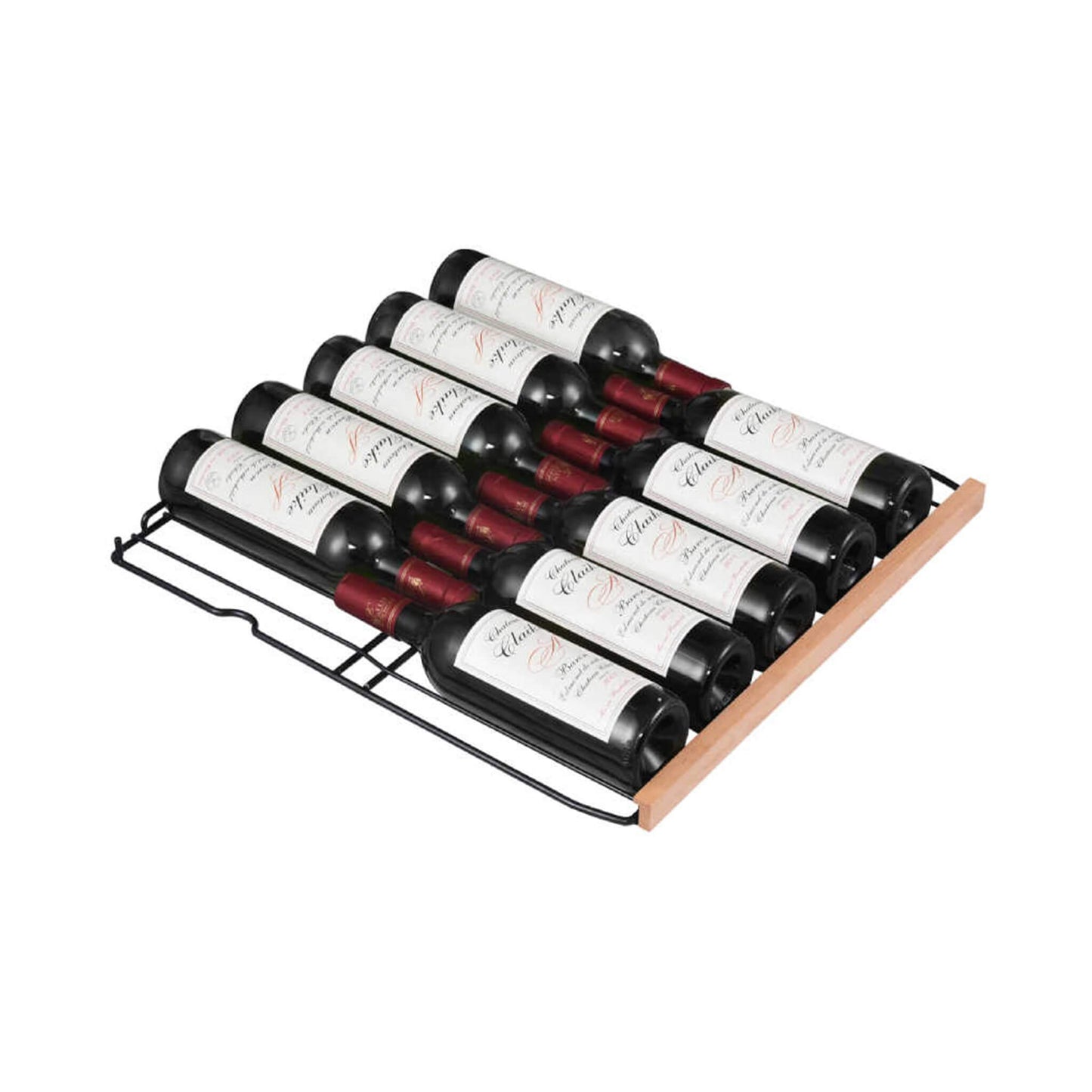 Edgestar 141 Bottle Capacity Freestanding Dual Zone Wine Cooler With Interior Lighting, 24" (SAK49245)