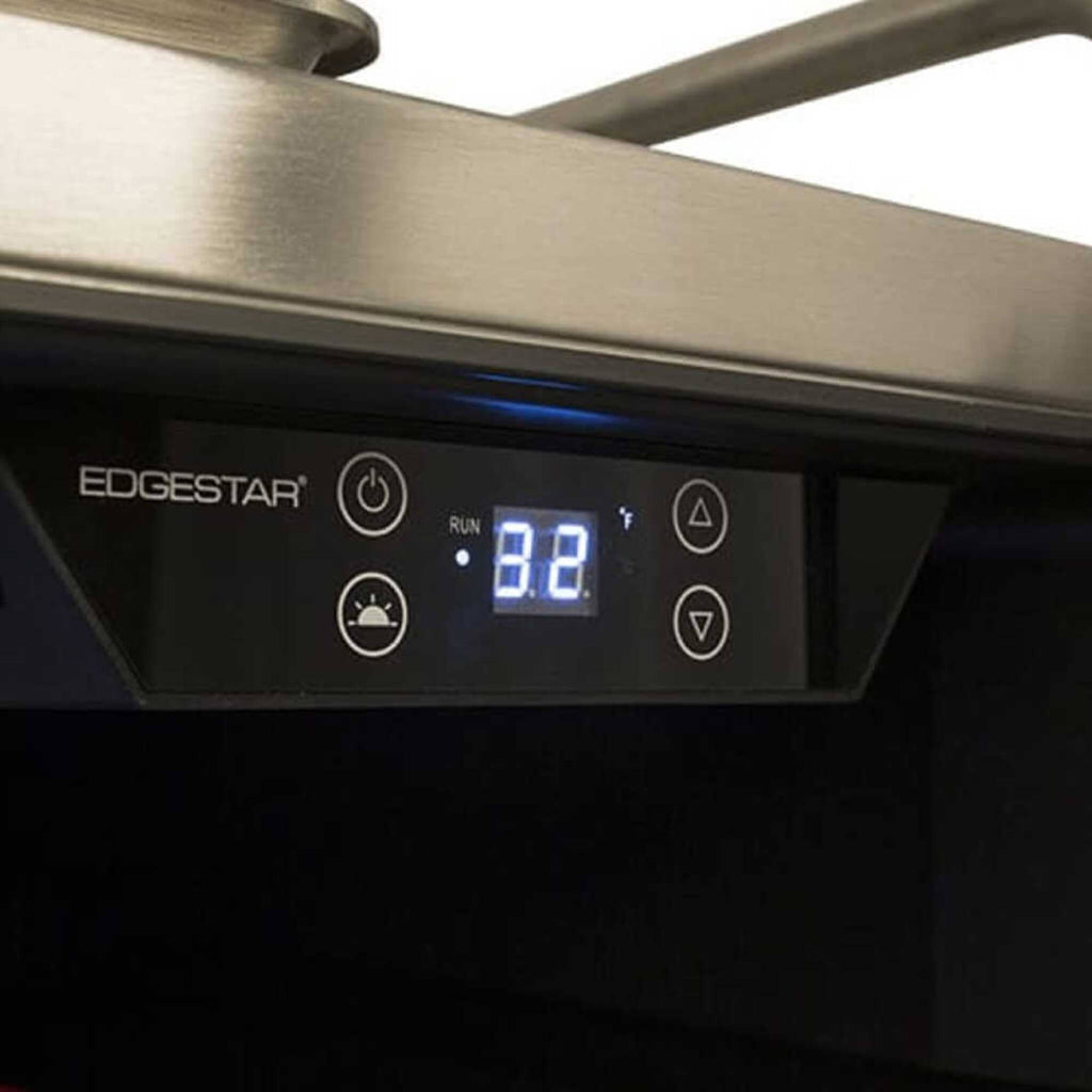 Edgestar 24" Outdoor Kegerator Conversion Refrigerator With Forced Air Refrigeration (SAK17462)