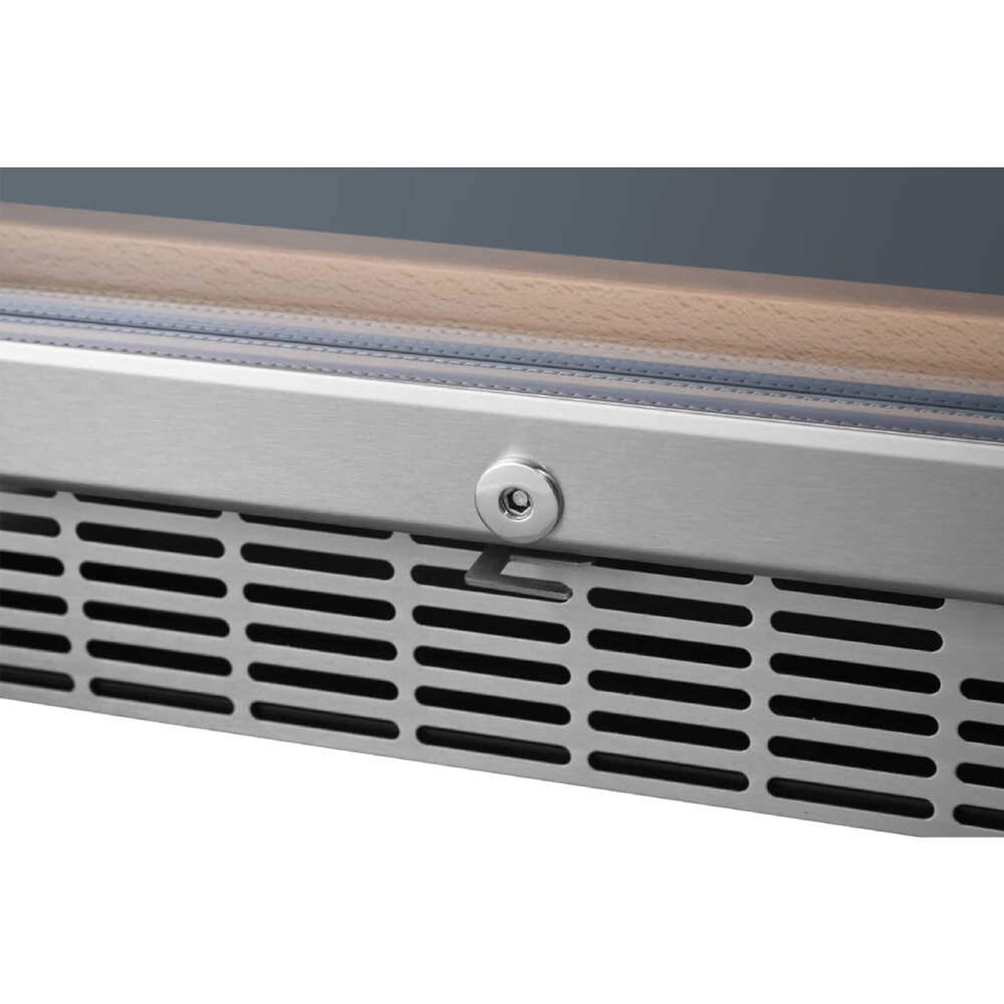 Edgestar 24" Wide 131 Bottle Capacity Built-In Triple Zone Wine Cooler (SAK65891)