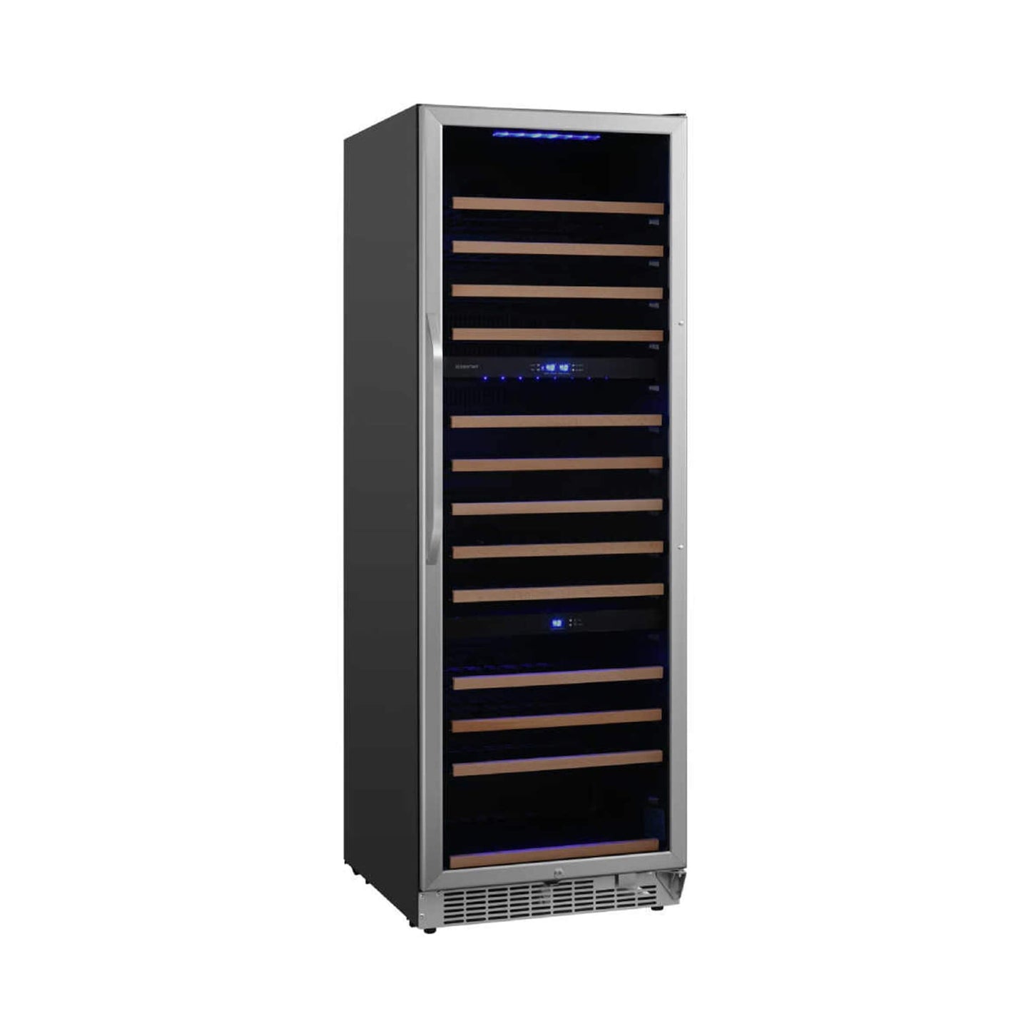 Edgestar 24" Wide 131 Bottle Capacity Built-In Triple Zone Wine Cooler (SAK65891)